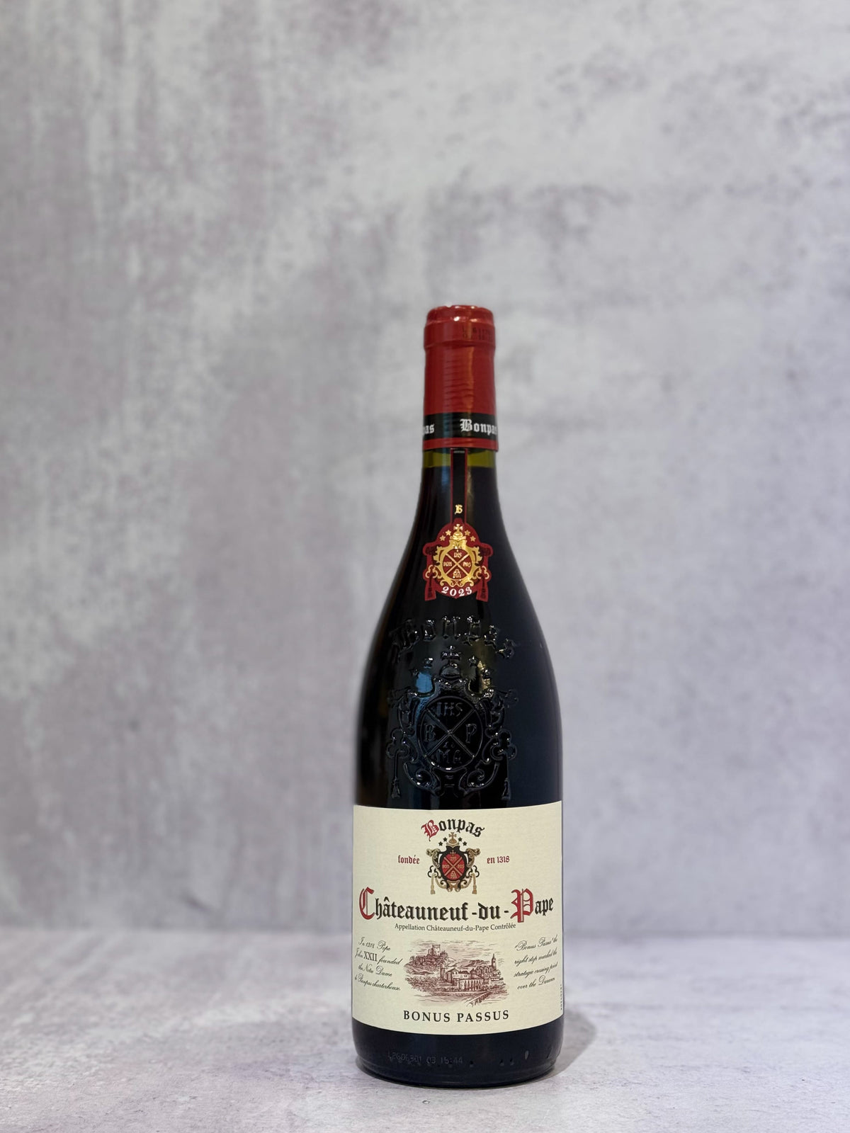 2023 Bonpas, 'Bonus Passus' Châteauneuf-du-Pape