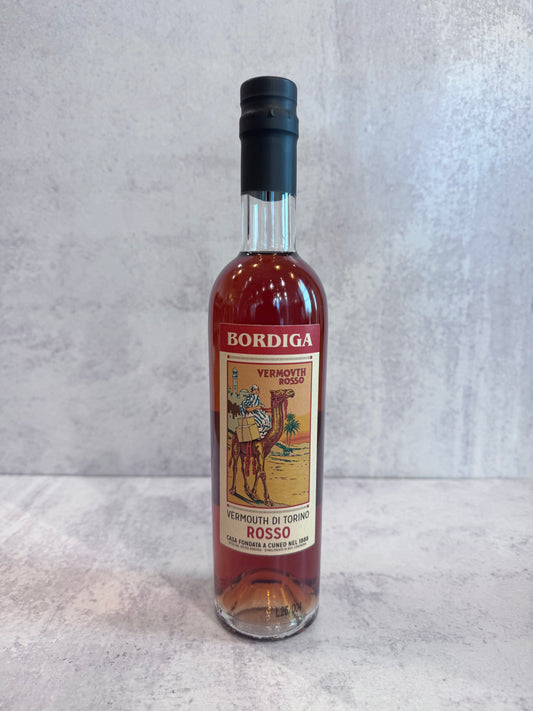 Bordiga, Vermouth di Torino, Rosso