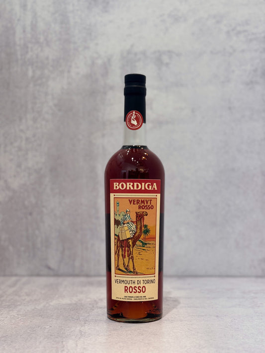 Bordiga, Vermouth di Torino, Rosso