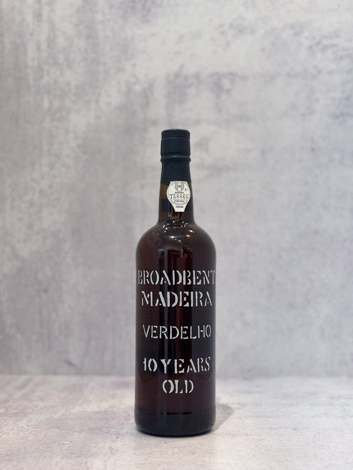 Broadbent, 10 Year Old Verdelho Madeira