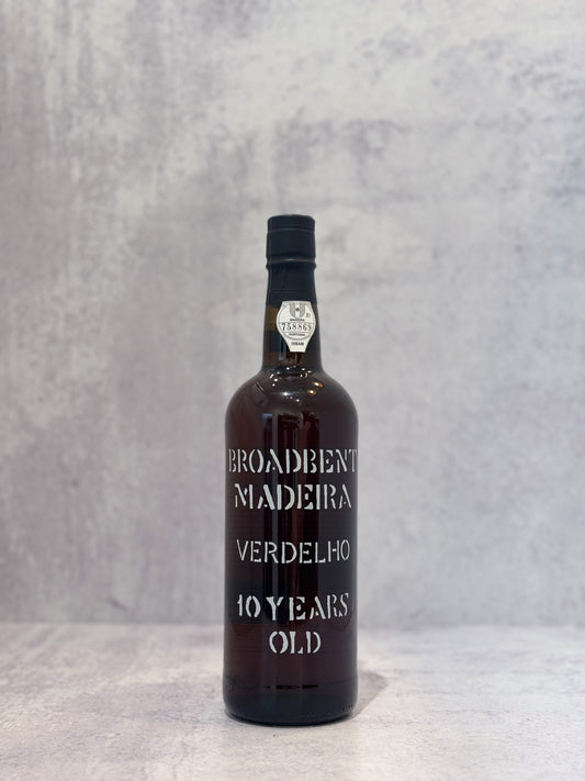 Broadbent, 10 Year Old Verdelho Madeira
