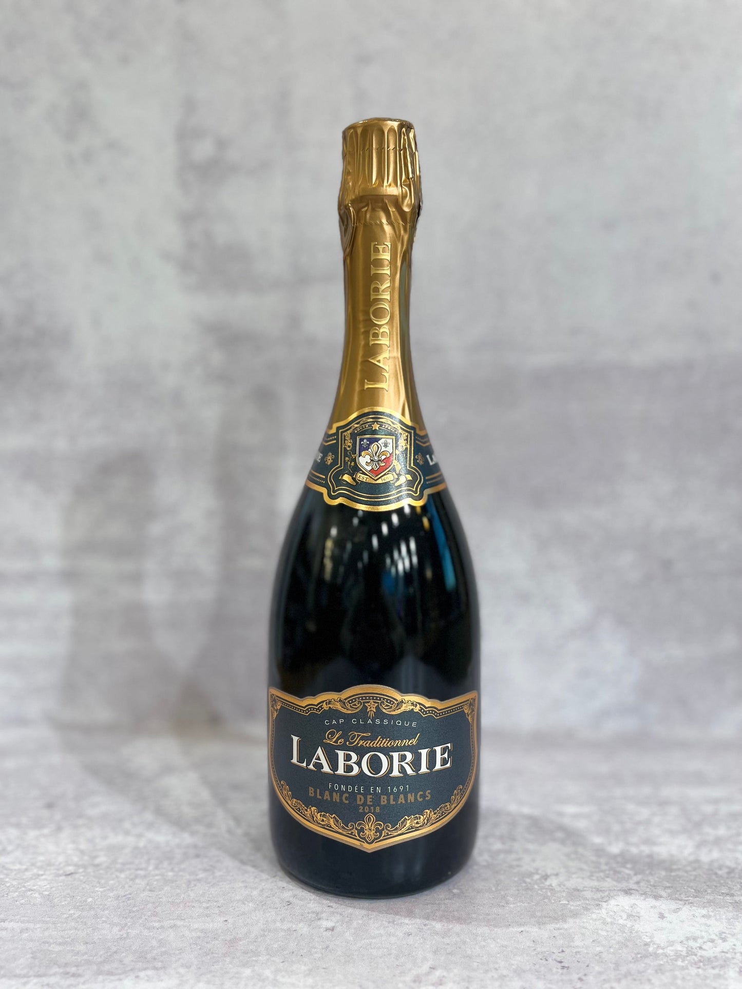 2018 Laborie Blanc De Blancs Methode Cap Classique Western Cape
