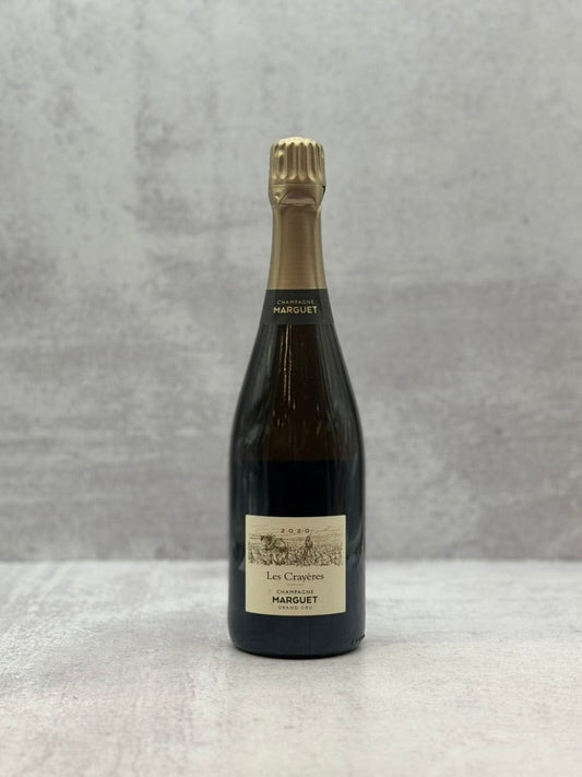 2020 Marguet Champagne Les Crayeres Grand Cru Lieu-Dit