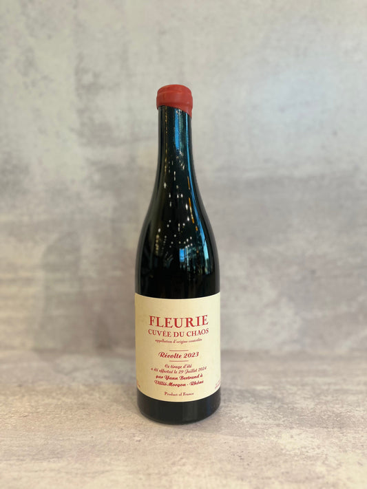 2023 Yann Bertrand Fleurie 'Cuvée du Chaos' Beaujolais