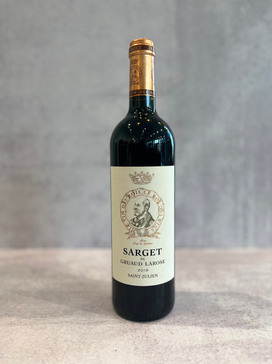 2019 Sarget de Gruaud Larose, St. Julien