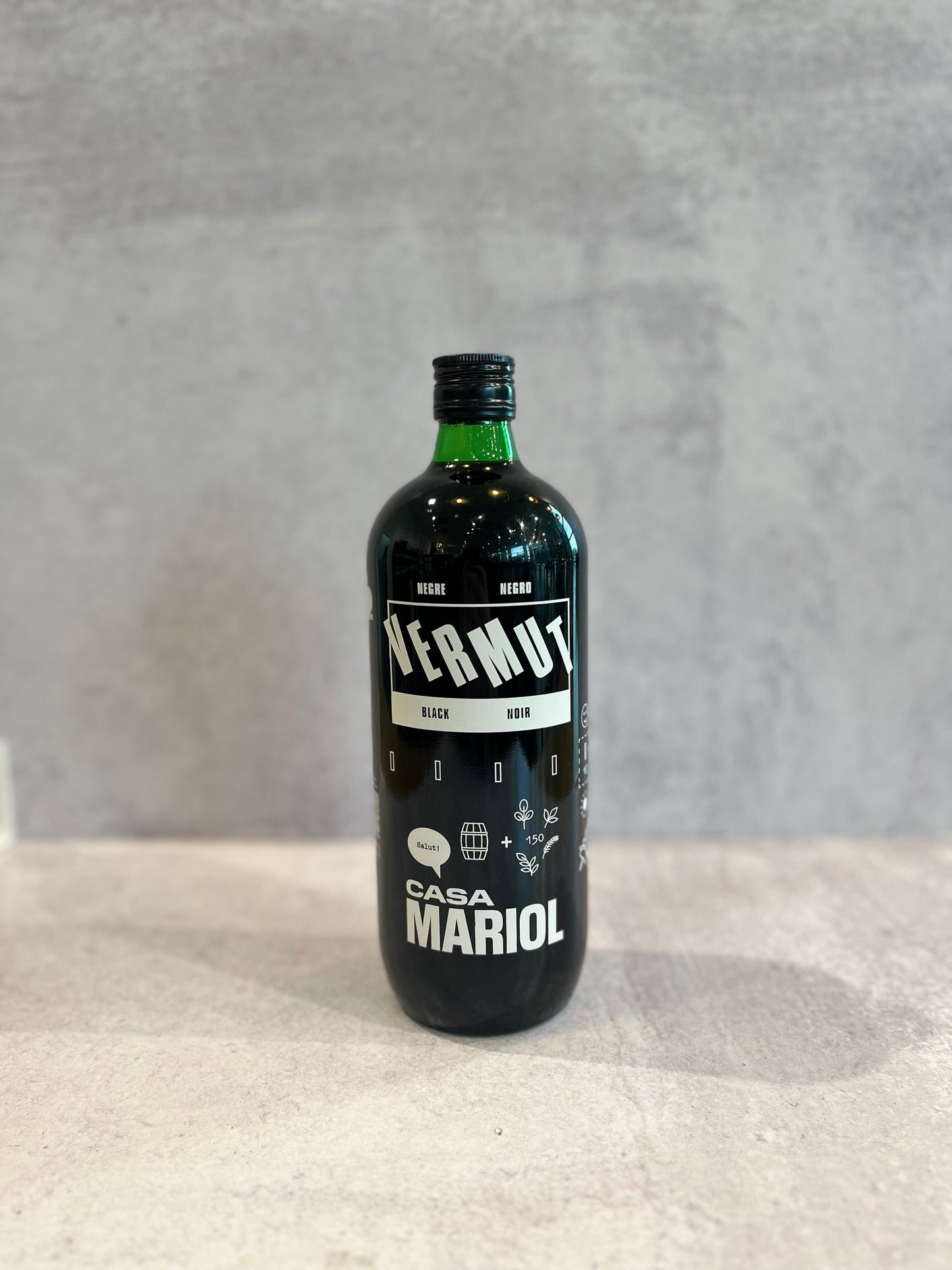 Casa Mariol Vermut Negre