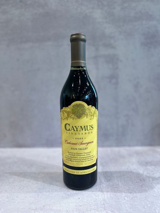 2023 Caymus Napa Valley Cabernet Sauvignon
