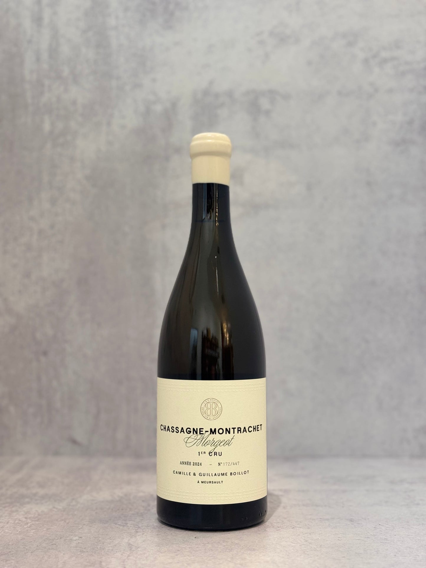 2024 Camille & Guillaume Boillot Chassagne-Montrachet 'Morgeot' 1er Cru
