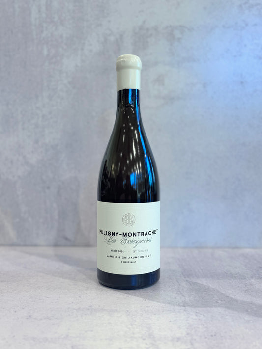 2024 Camille & Guillaume Boillot, Puligny-Montrachet 'Les Enseigneres'