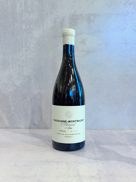 2024 Camille & Guillaume Boillot Chassagne-Montrachet 'Morgeot' 1er Cru