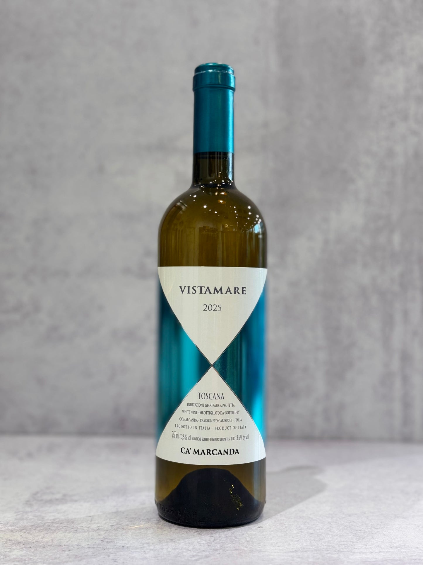 2025 Ca'Marcanda Toscana Bianco 'Vistamare'