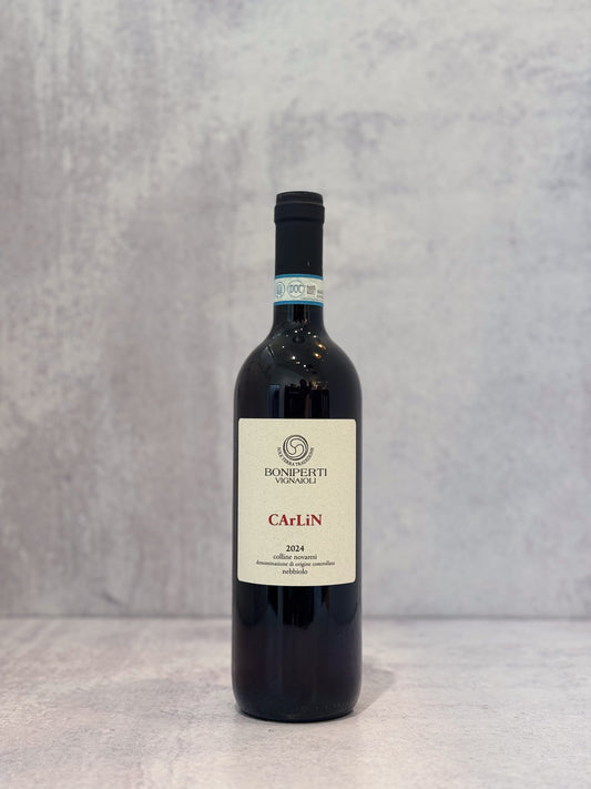 2024 Boniperti Colline Novaresi Nebbiolo 'CArLiN'