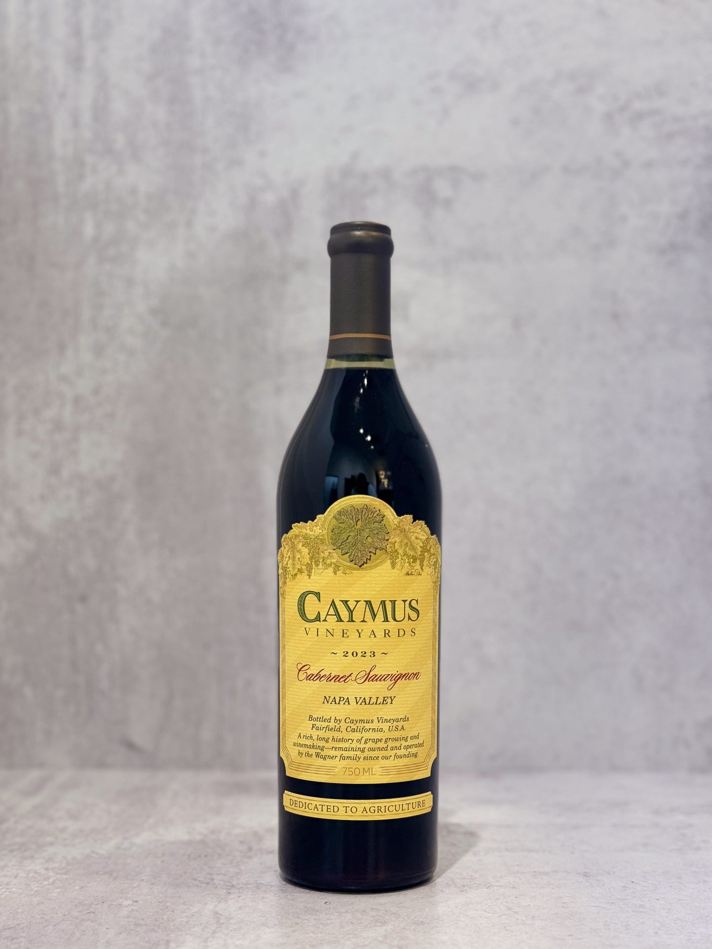 2023 Caymus Napa Valley Cabernet Sauvignon