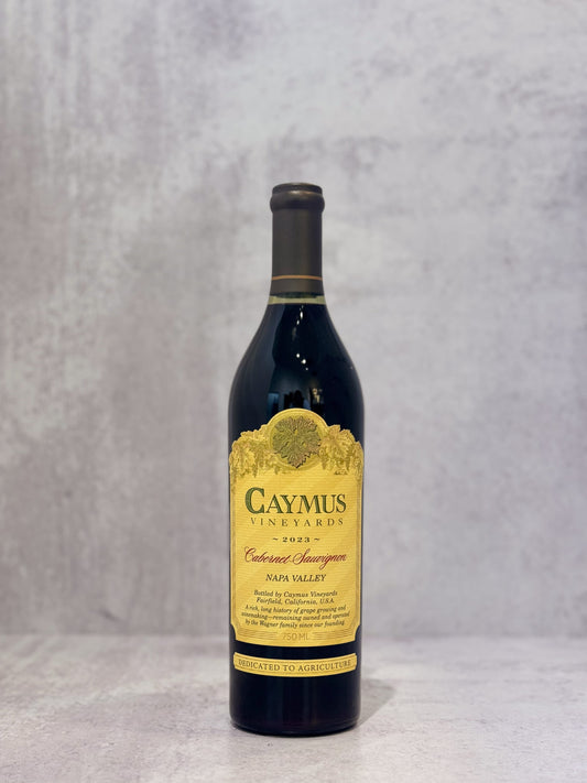2023 Caymus Napa Valley Cabernet Sauvignon
