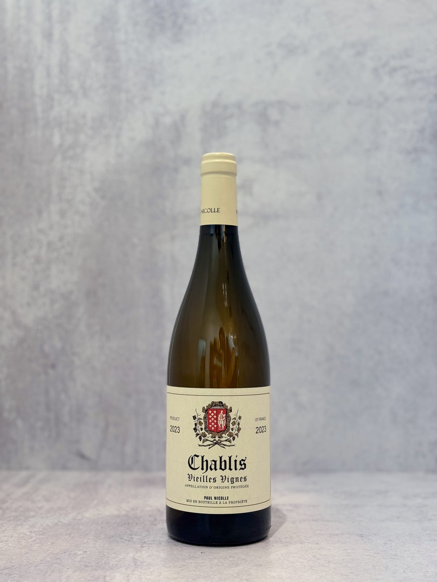 2023 Paul Nicolle Chablis Vieilles Vignes