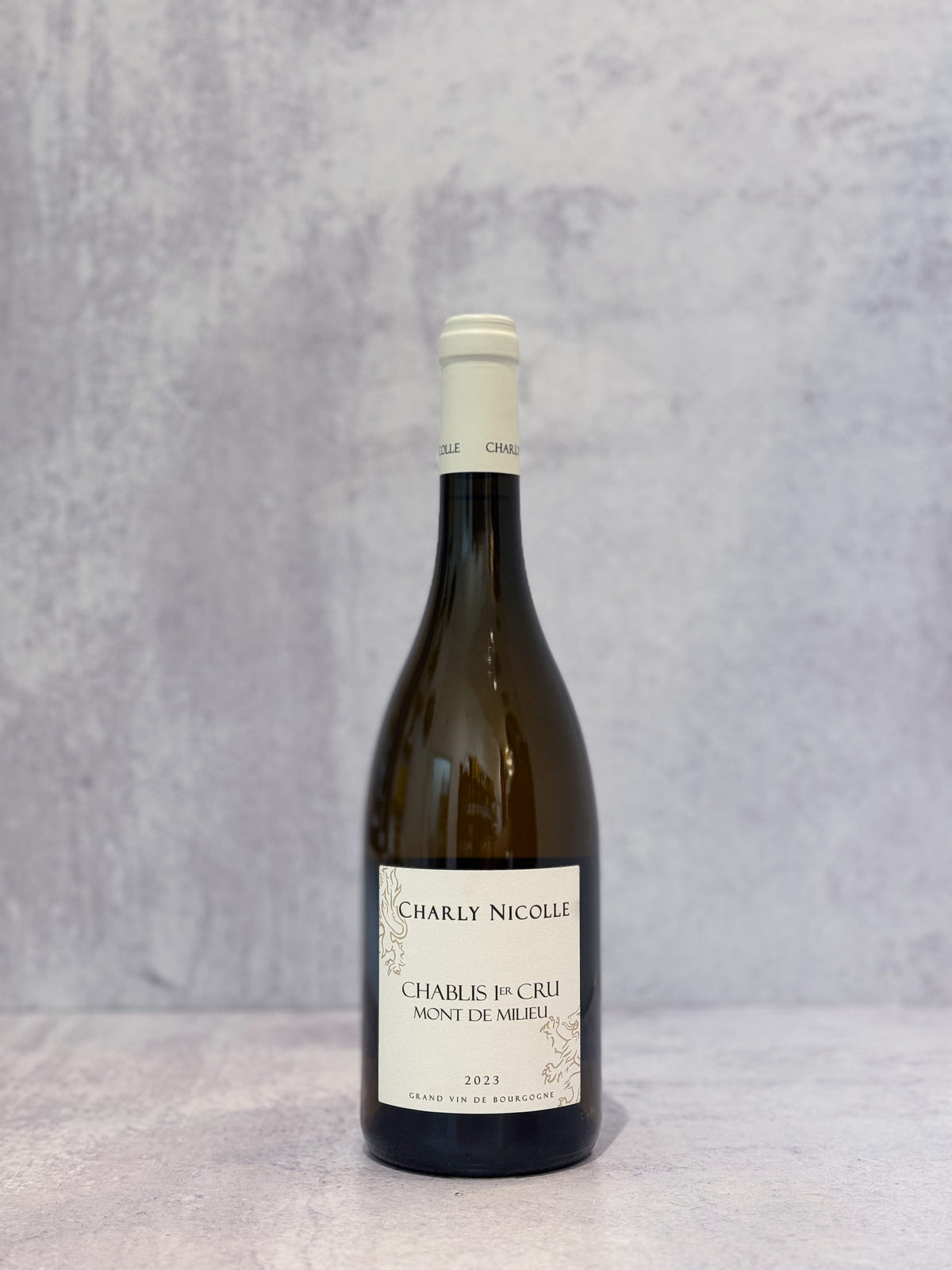 2023 Charly Nicolle Chablis 1er Cru 'Mont de Milieu'