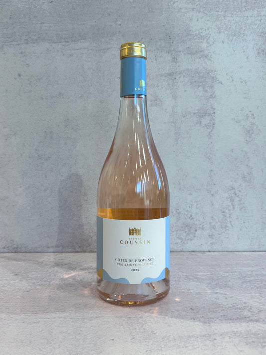 2025 Château Coussin Côtes de Provence Cru Sainte-Victoire
