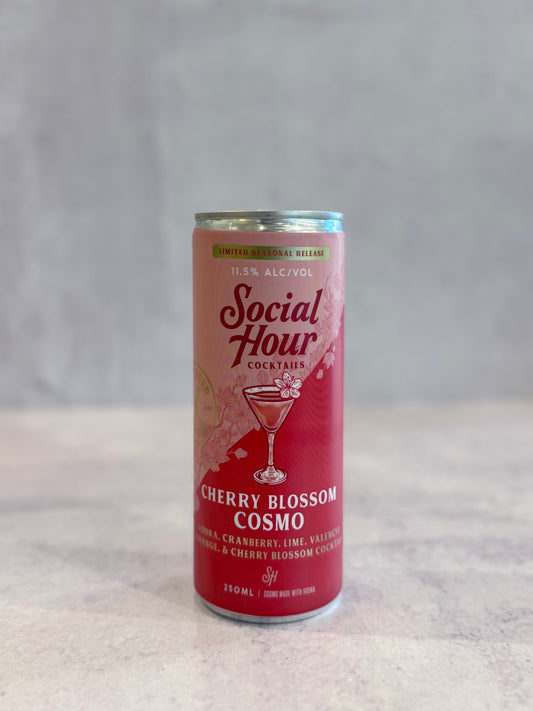 Social Hour Cocktails, Cherry Blossom Cosmo[250ml]