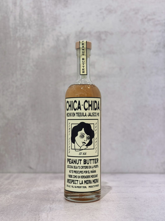 Chica Chida, Peanut Butter Agave Spirit