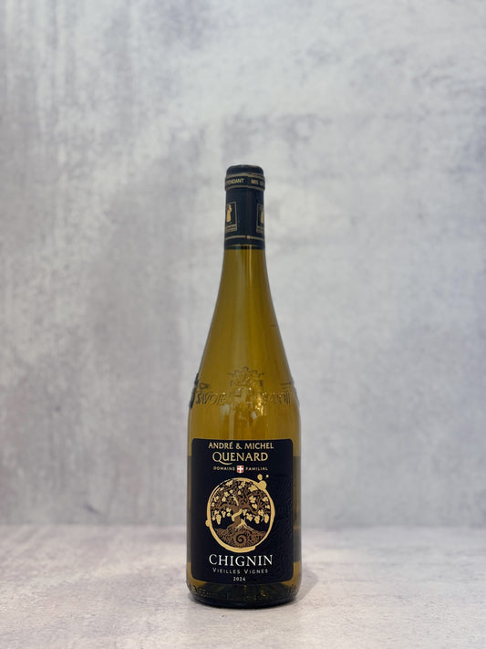 2024 Andre & Michel Quenard Savoie Chignin Vieilles Vignes