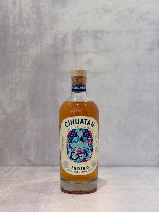 Cihuatán Distillery "Indigo" 8 year Rum