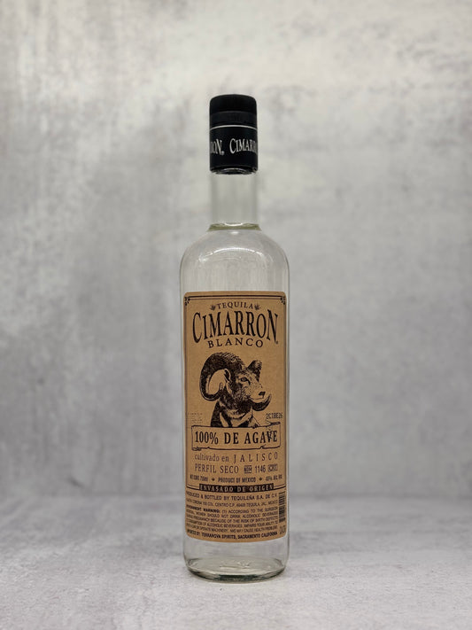 Cimarron, Blanco Tequila