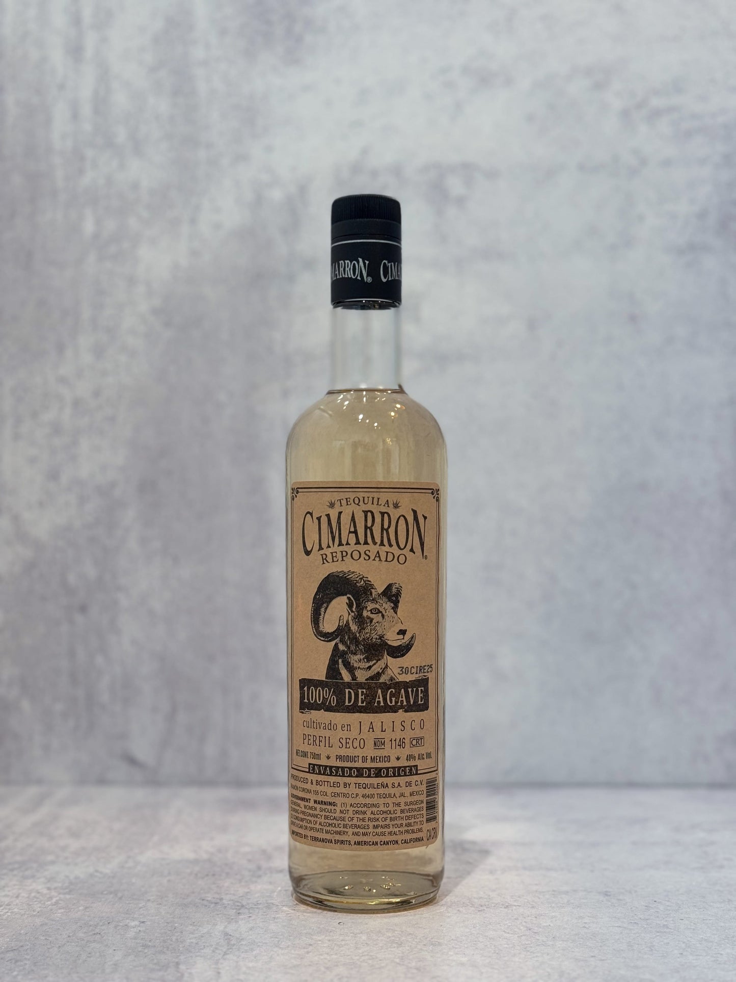 Cimarron, Reposado Tequila