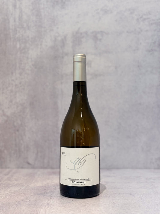 2023 Clos Venturi, Vin de Corse 1769 Blanc
