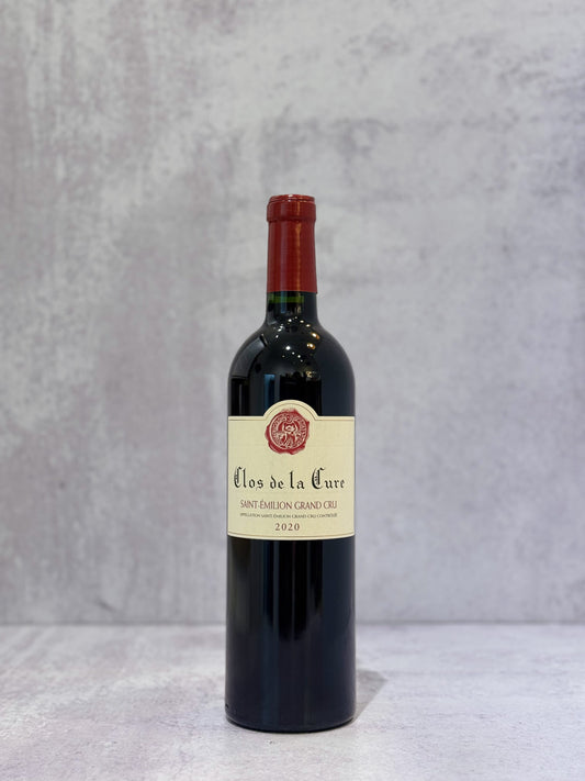 2020 Clos de la Cure Saint-Émilion Grand Cru, Bordeaux