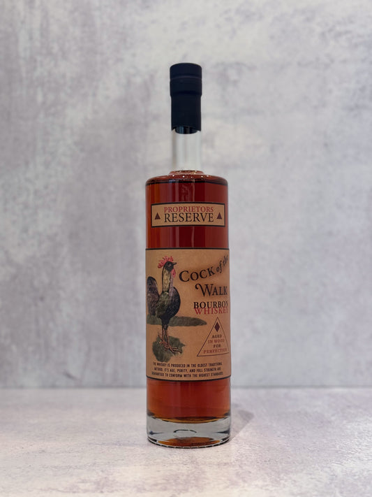 Preservation Distillery, Cock of the Walk "Proprietor's Reserve" Bourbon Whiskey
