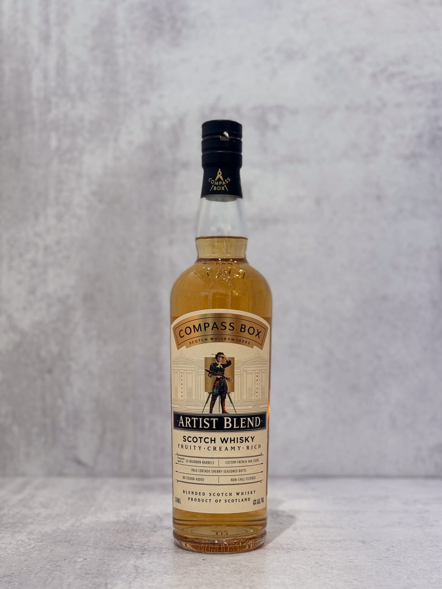 Compass Box Artist Blend Scotch