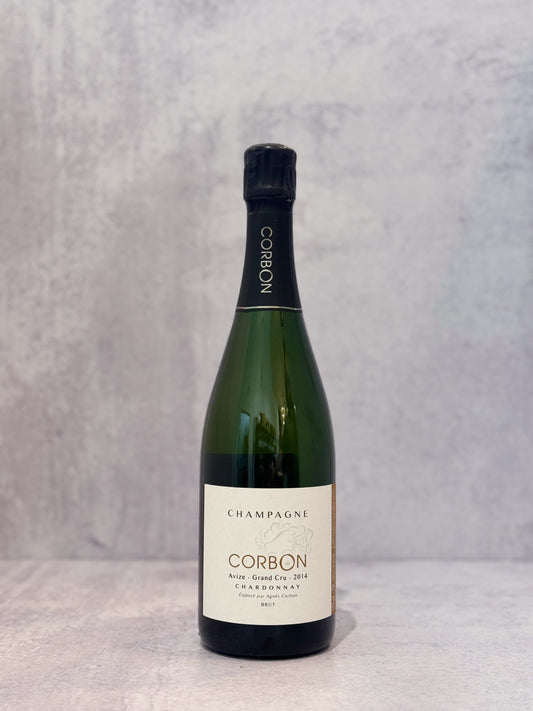 2014 Corbon, Champagne Brut 'Blanc de Blancs' Grand Cru Avize (Dis. 6/23)