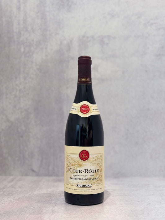 2020 E. Guigal, Côte-Rôtie Brune et Blonde de Guigal