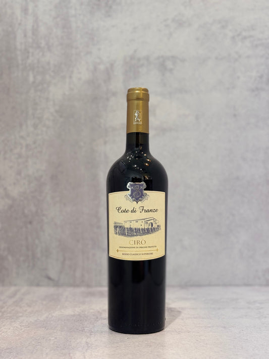 2017 Cote di Franz Cirò Classico Superiore