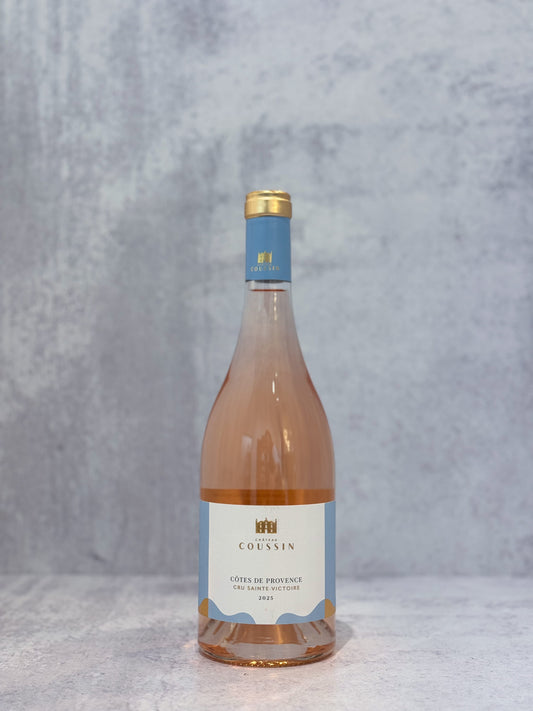 2025 Château Coussin Côtes de Provence Cru Sainte-Victoire