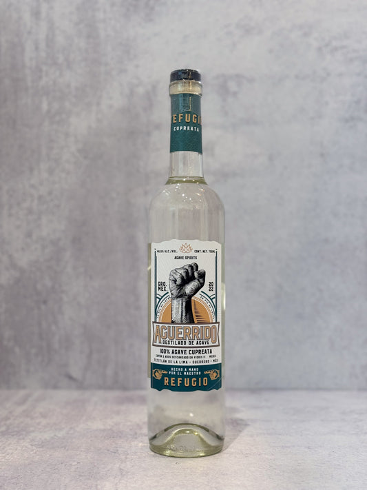 Aguerrido, Refugio Calzada Hernández 100% Agave Cupreata