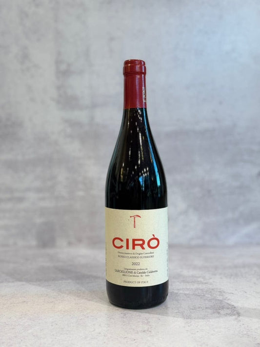 2022 Cataldo Calabretta, Ciro Rosso Classico Superiore