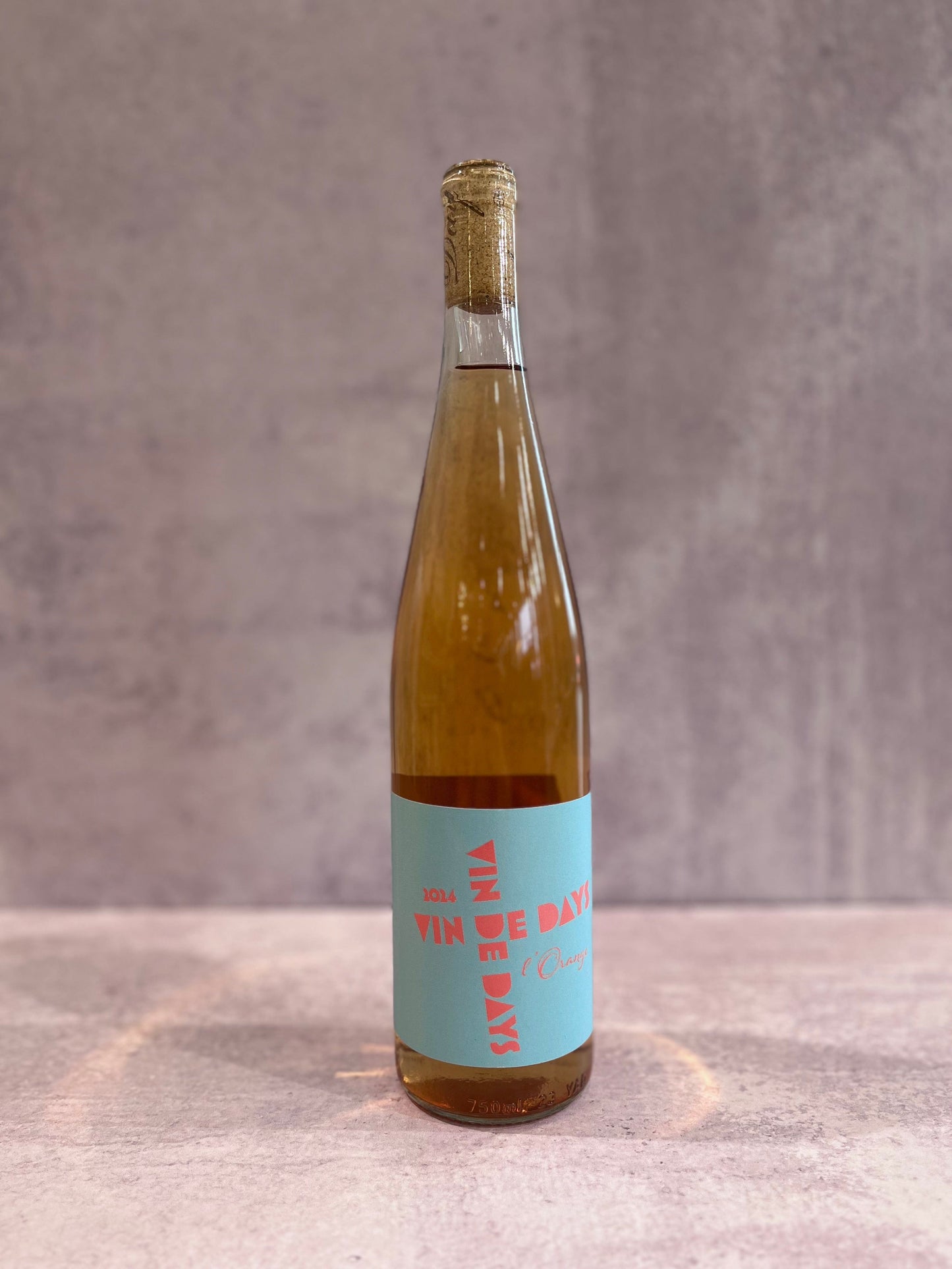 2024 Day Wines, Vin de Days L'Orange