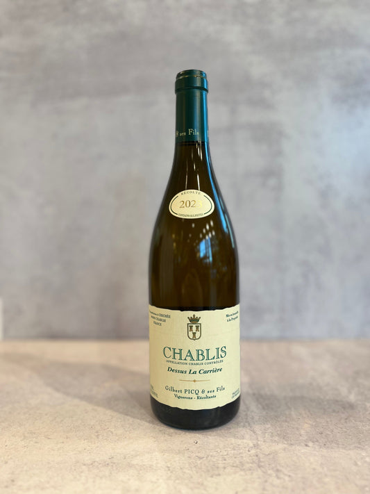 2023 Gilbert Picq & ses Fils, Chablis Dessus la Carriere