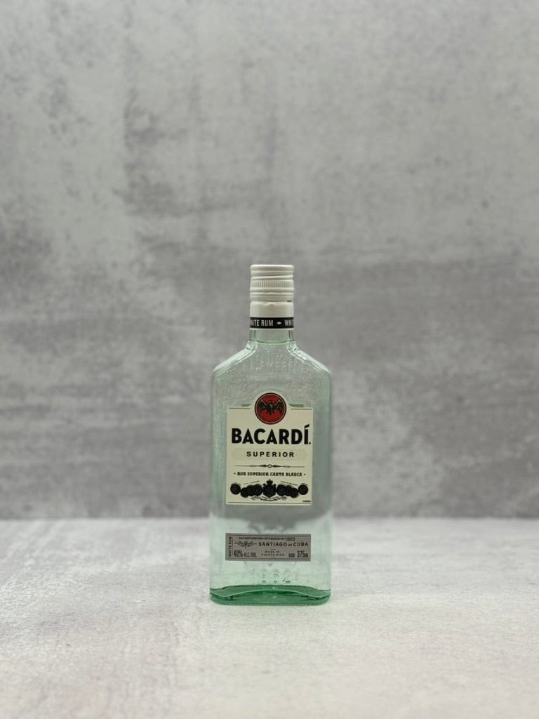 Bacardi Rum Superior White (375ml)