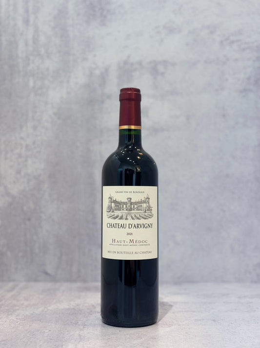 2021 Chateau D'Arvigny, Haut-Médoc Cru Bourgeois