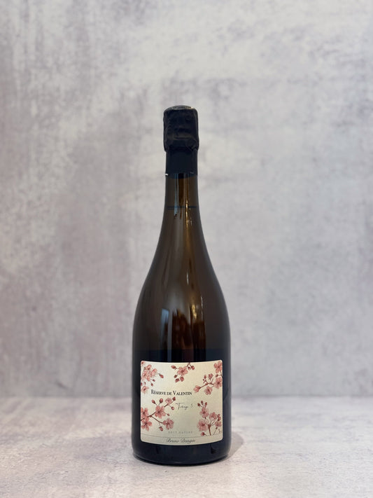 NV Bruno Dangin, Reserve de Valentin, Crémant de Bourgogne