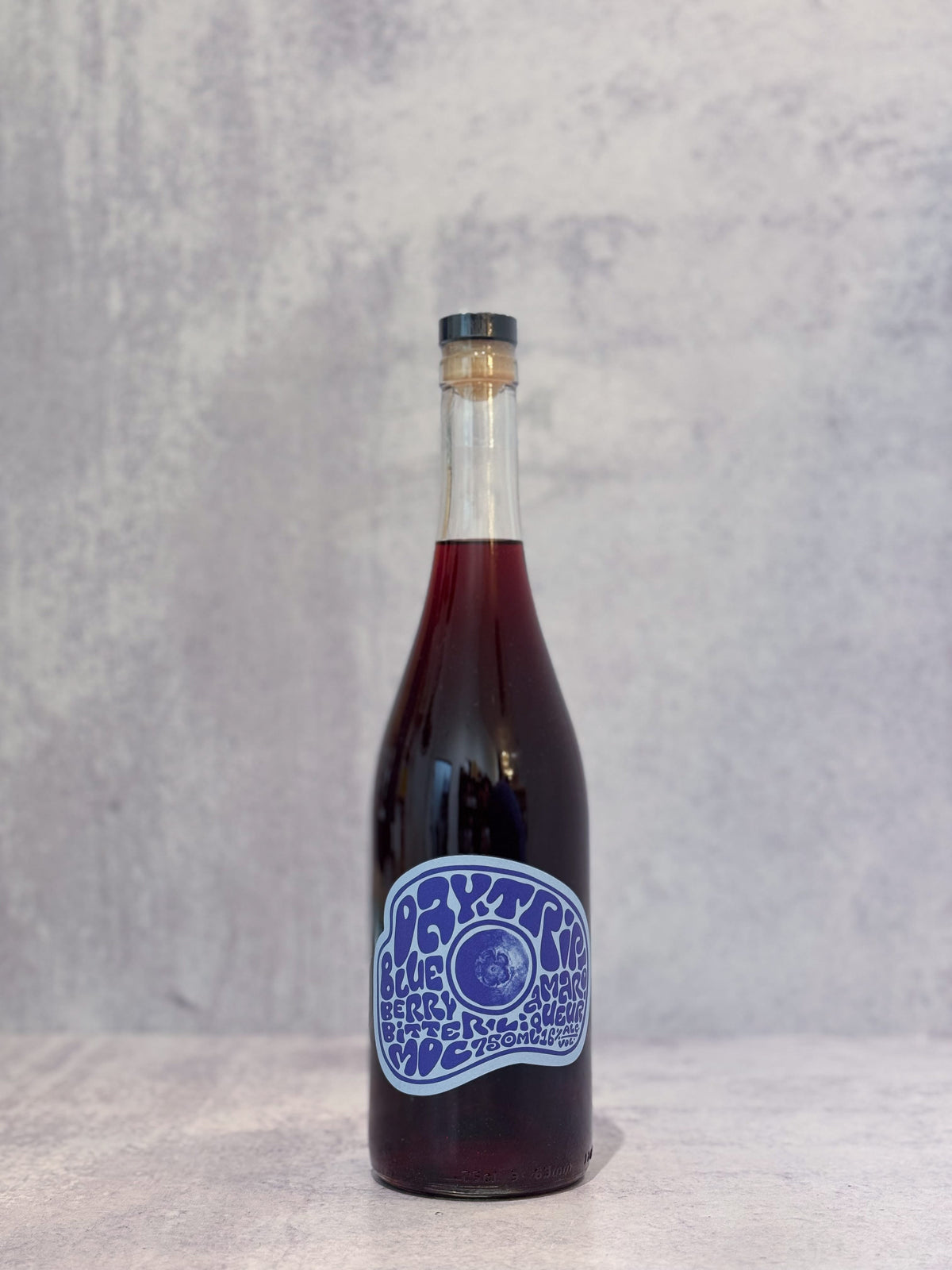 Matchbook Distilling Day Trip Blueberry Amaro Bitter Liqueur