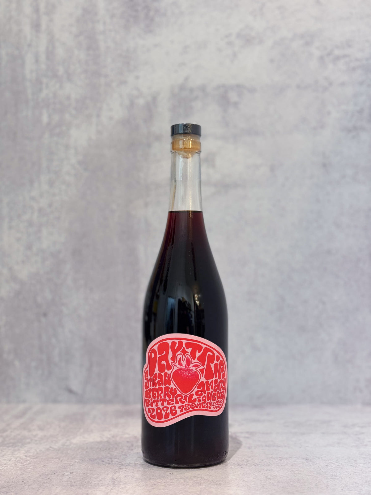 Matchbook Distilling Day Trip Strawberry Amaro Bitter Liqueur