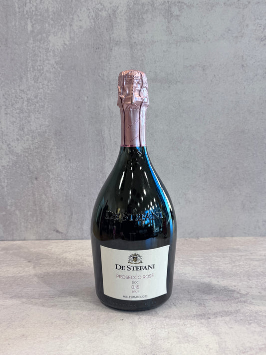 2024 De Stefani Prosecco Rosé 0.15 Millesimato