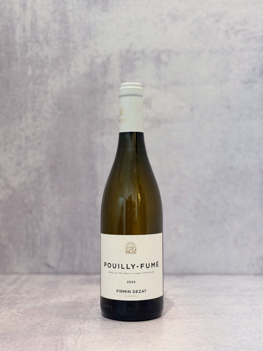 2025 Firmin Dezat Pouilly-Fumé