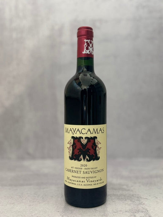 2020 Mayacamas, Cabernet Sauvignon