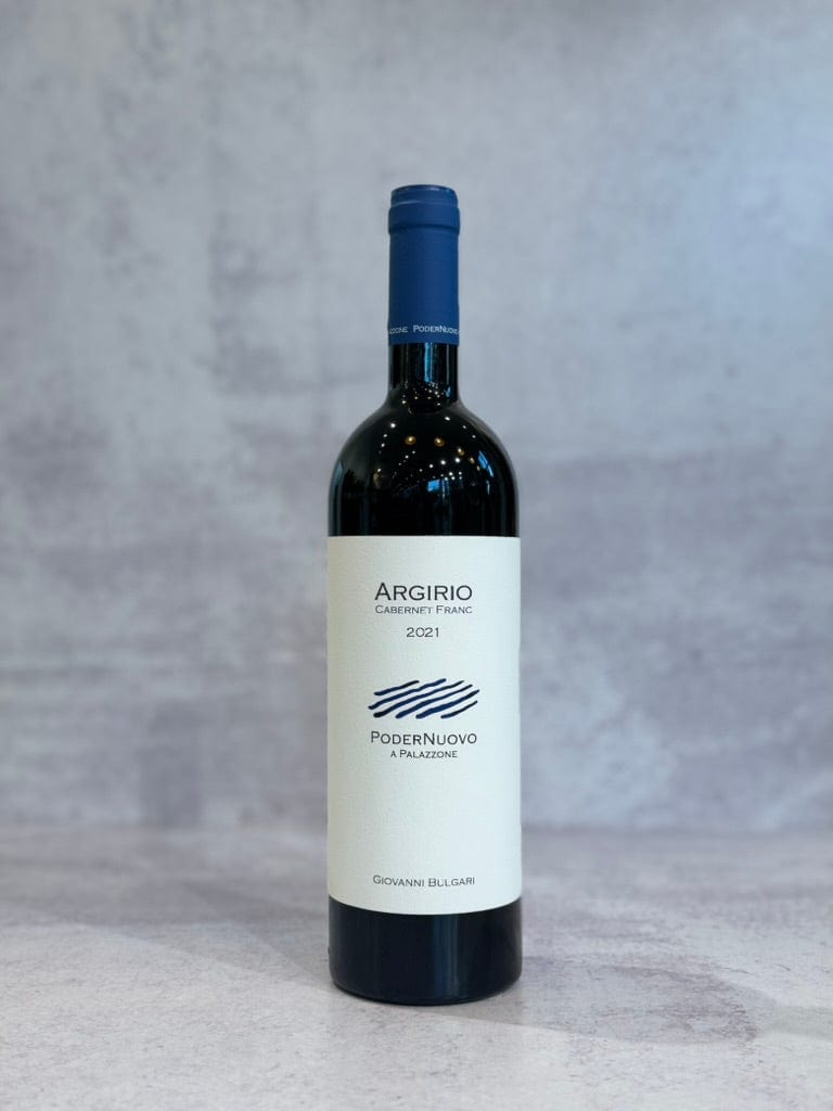 2020 PoderNuovo a Palazzone 'Argirio' Cabernet Franc Toscana IGT