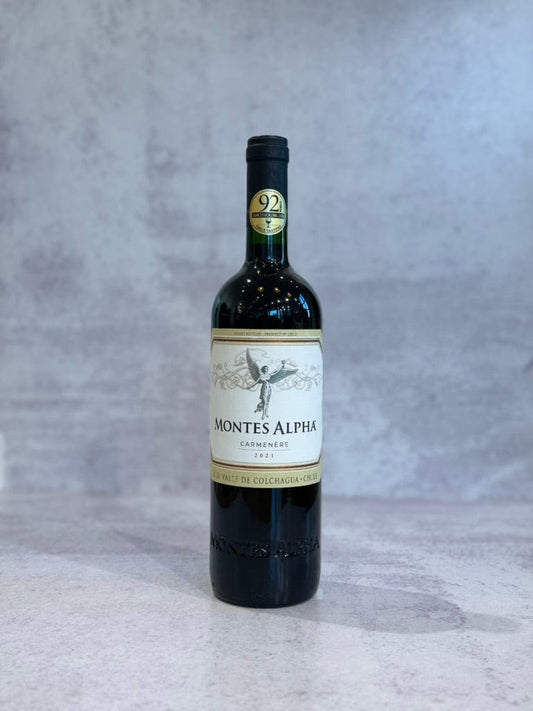 2021 Montes Alpha Carmenere Valle del Colchagua