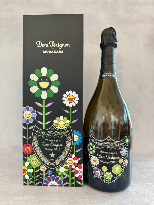 2015 Dom Pérignon, Brut Vintage Reserve Special Edition MURAKAMI, Champagne